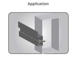 TUF-FIX nickel plated self tapping screws