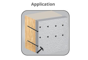 TUF-FIX BSCN BLACK CONCRETE NAILS