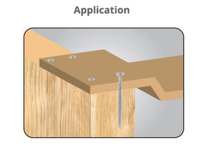 TUF-FIX CBSZG3 CHIPBOARD SCREWS