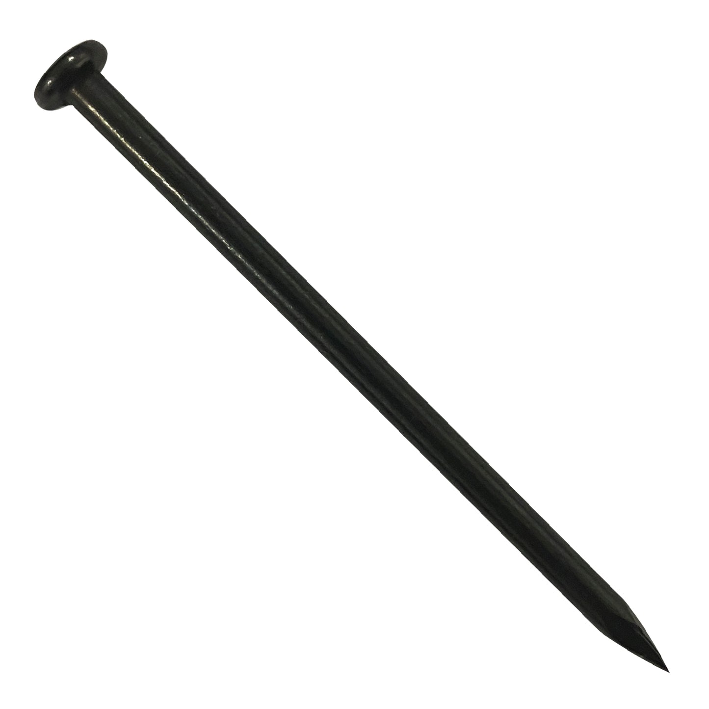 BLACK CONCRETE NAILS