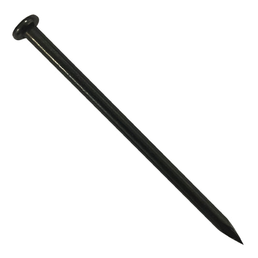 BLACK CONCRETE NAILS