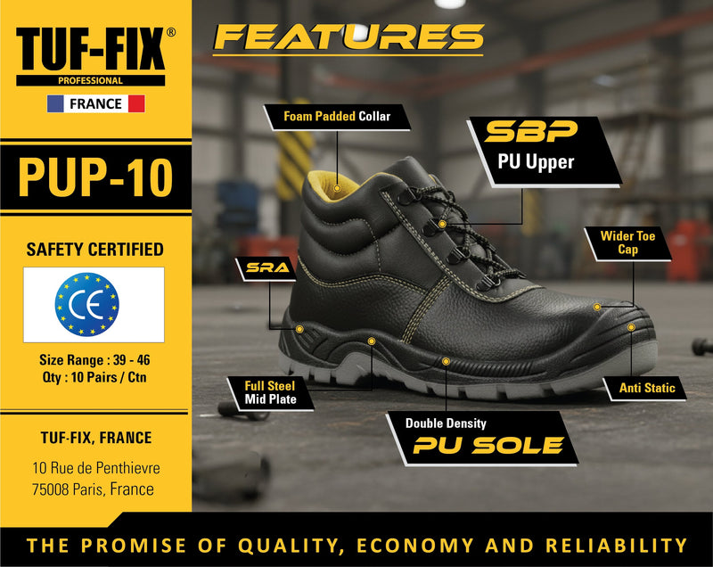 SAFETY SHOES PUP-10