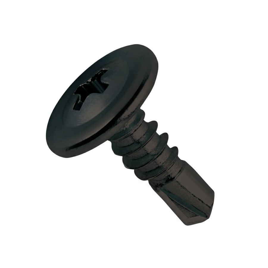 TUF-FIX SDSTPB black phosphated self drilling screws